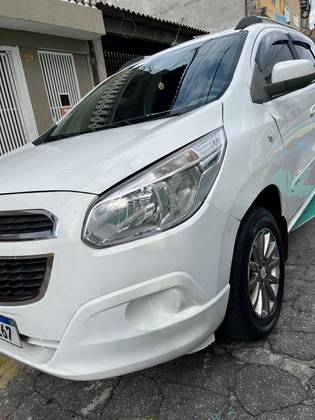 CHEVROLET SPIN 1.8 LT 8V FLEX 4P AUTOMÁTICO